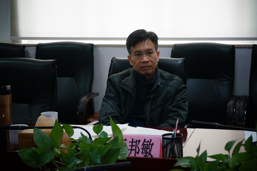 市委副书记、政法委书记区邦敏来我局调研环保警察工作